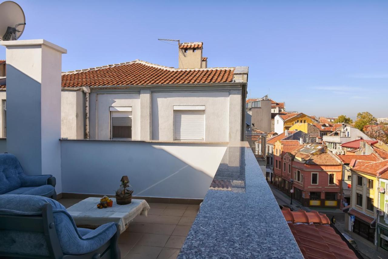 Apartments Plovdiv Maisonette Kapana 外观 照片