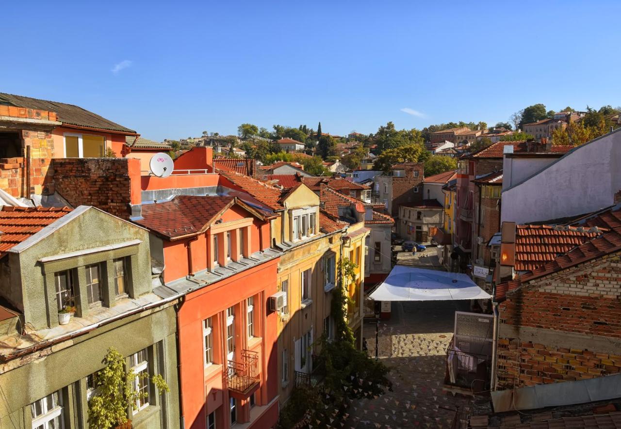 Apartments Plovdiv Maisonette Kapana 外观 照片