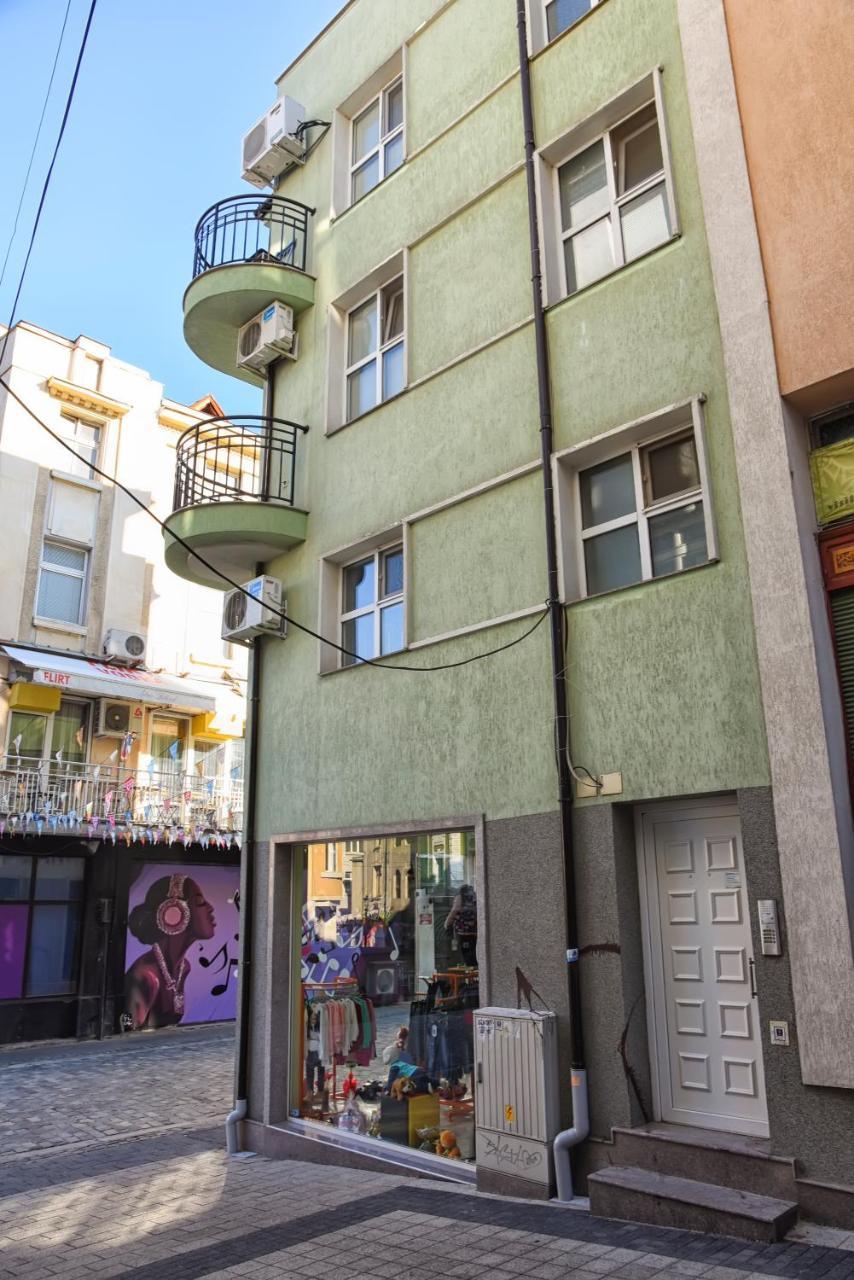 Apartments Plovdiv Maisonette Kapana 外观 照片