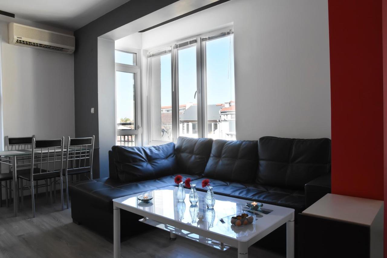 Apartments Plovdiv Maisonette Kapana 外观 照片